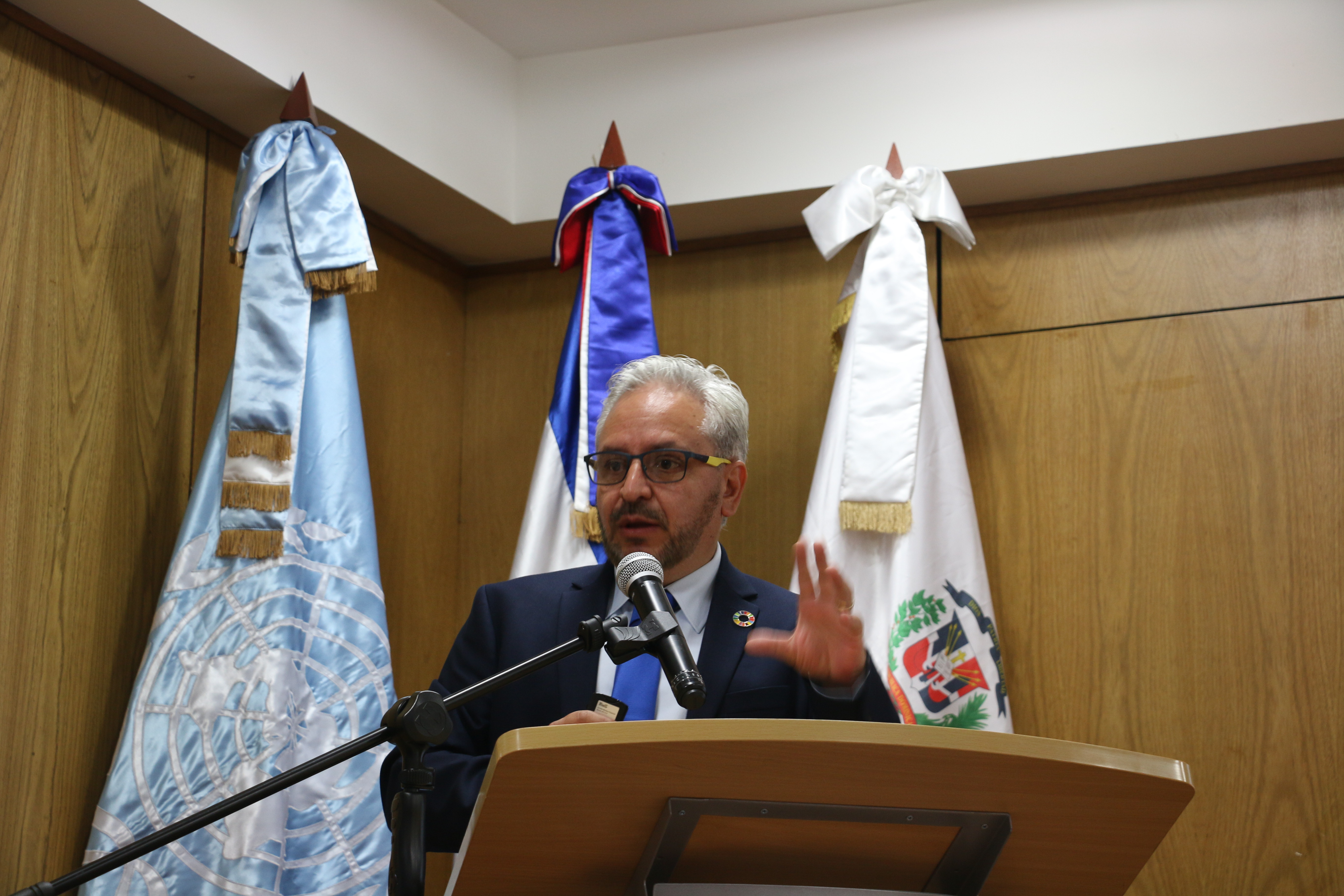 Pablo Salazar, Asesor Regional de Población y Desarrollo del UNFPA