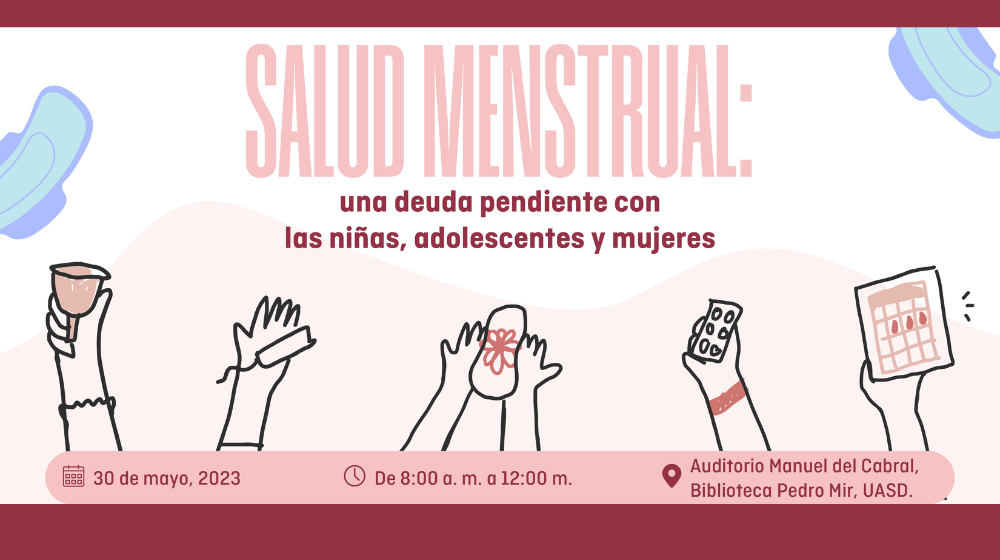 Seminario | Salud menstrual: una deuda pendiente con las niñas, adolescentes y mujeres