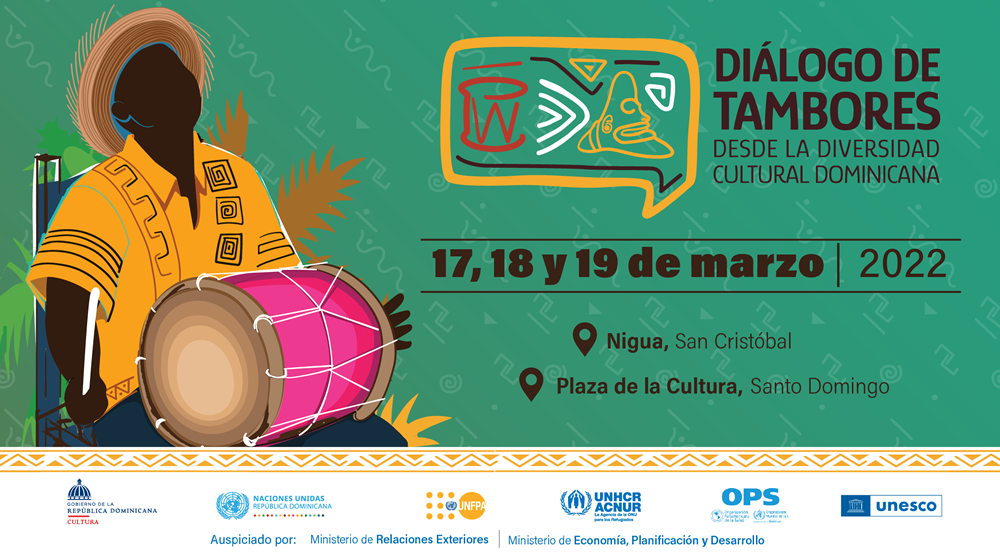 Diálogo de Tambores: Desde la diversidad cultural dominicana