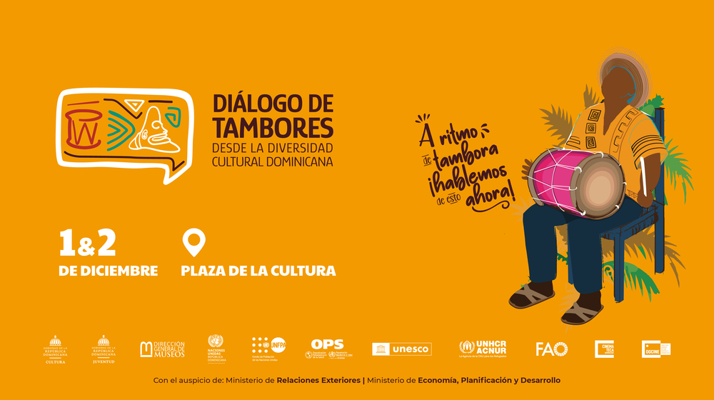 Diálogo de Tambores: desde la diversidad cultural dominicana