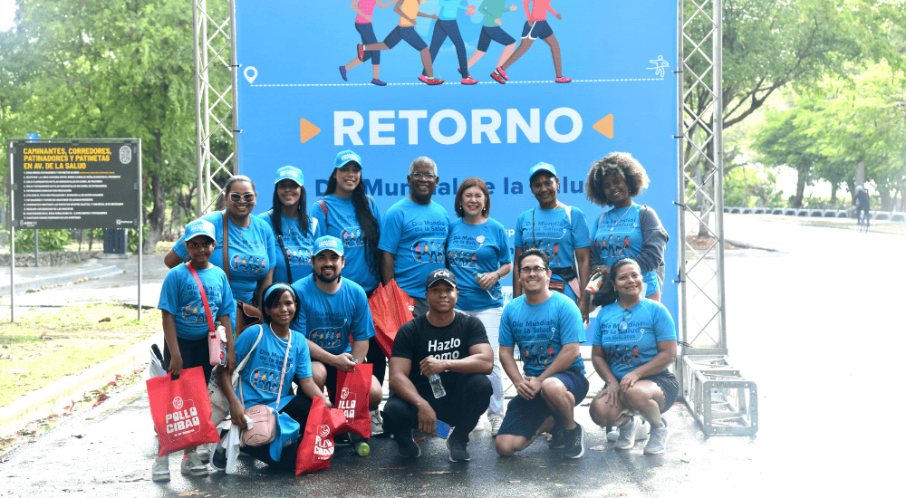 Caminata por la salud busca concienciar sobre el acceso universal y la reducción de la mortalidad materna y neonatal prevenible