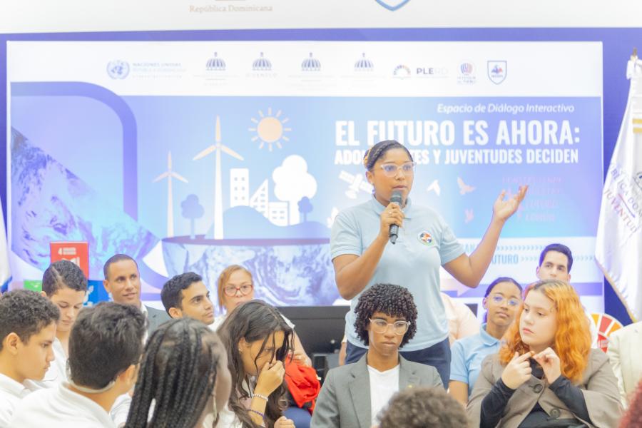 Los jóvenes buscan asegurar su participación y coordinación en la gestión de las políticas públicas de la nación dominicana.