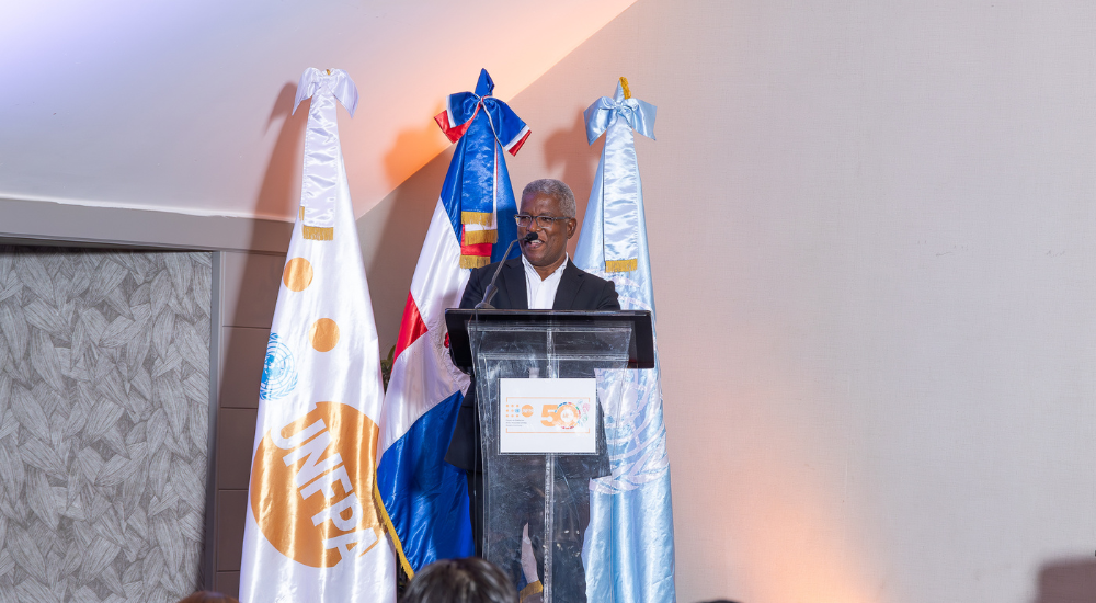 50 aniversario UNFPA RD.