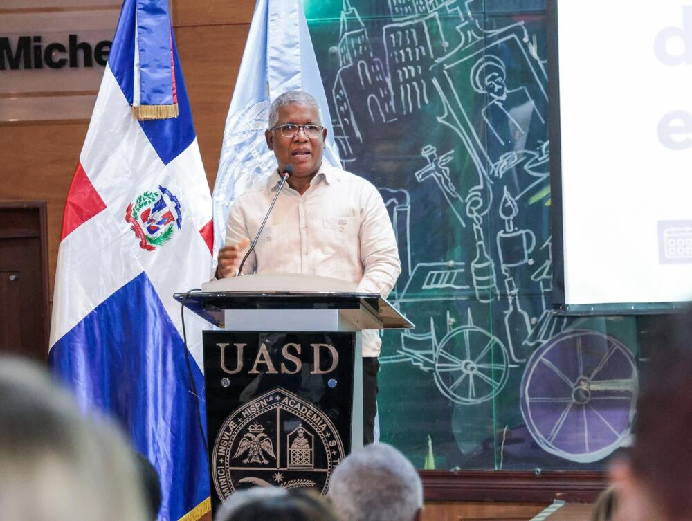 Mario Serrano, representante nacional UNFPA