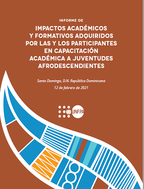 Impactos académicos y formativos adquiridos por las y los participantes en Capacitación Académica a Juventudes Afrodescendientes