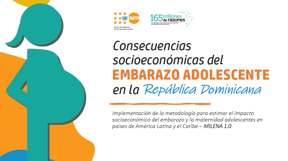 Presentación: Consecuencias socioeconómicas del embarazo adolescente en la República Dominicana