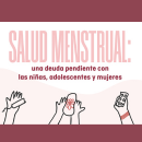 Seminario | Salud menstrual: una deuda pendiente con las niñas, adolescentes y mujeres