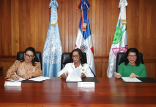 CONANI y UNFPA firman un convenio en el marco de la PPA