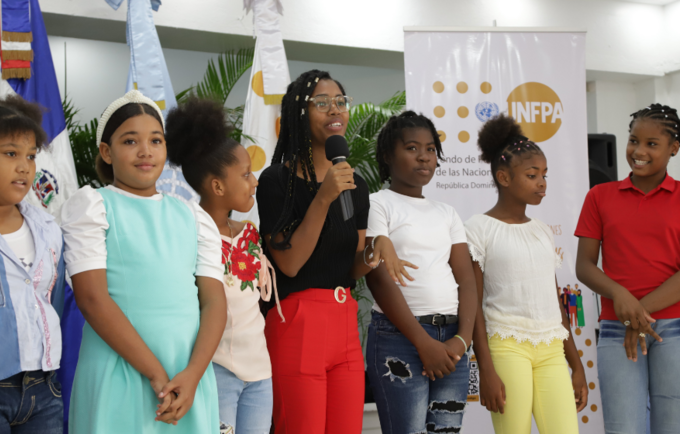 ANA, CONANI y UNFPA presentan iniciativa «Fabricando Sueños» con chicas y chicos