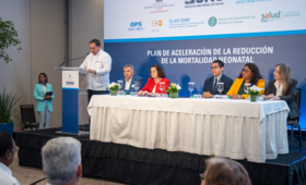 Presentan Plan de Aceleración Reducción de Mortalidad Neonatal en República Dominicana