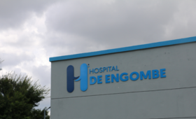 Realizan recorrido en instalaciones del Hospital de Engombe