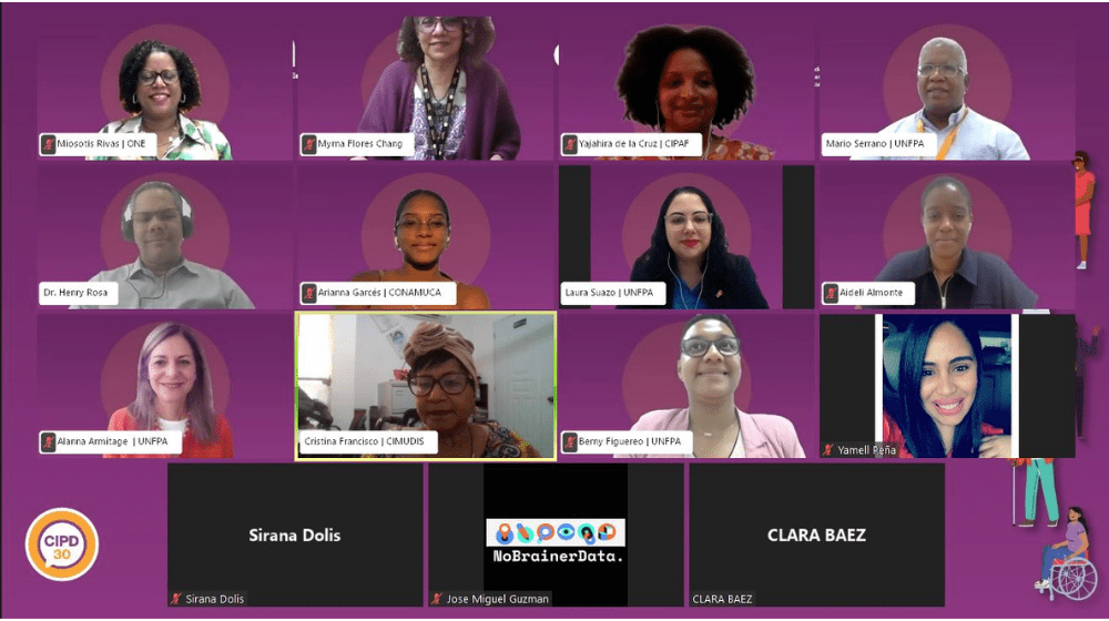 UNFPA y delegación dominicana en 57° sesión de Comisión Población y Desarrollo analizan avances 30 años de la CIPD y compromisos