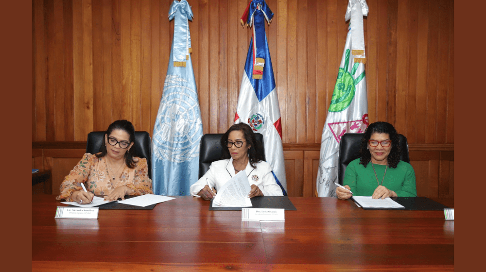 CONANI y UNFPA firman un convenio en el marco de la PPA