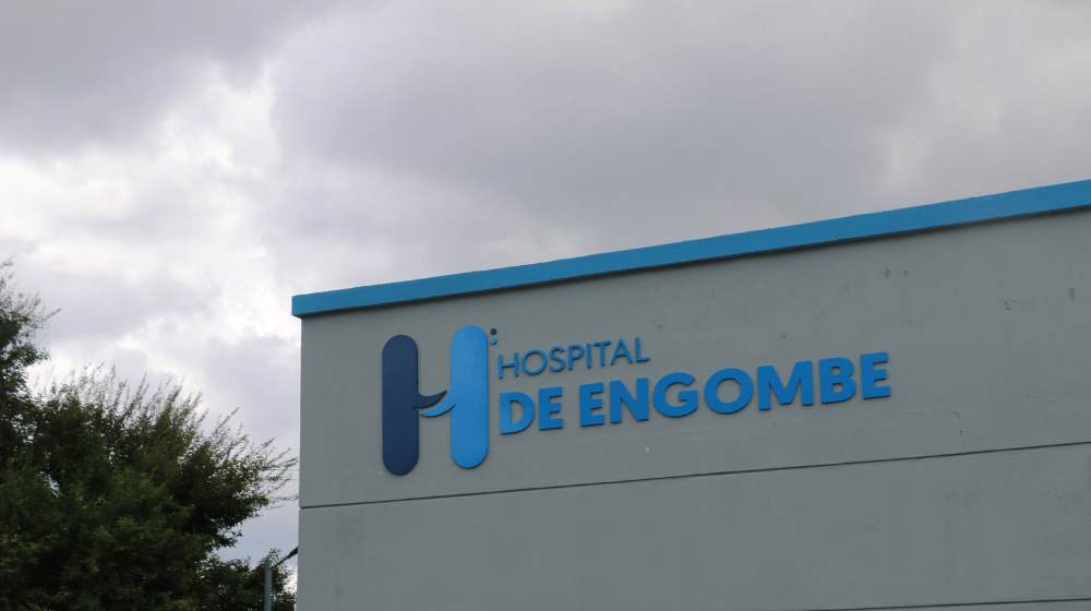 Realizan recorrido en instalaciones del Hospital de Engombe