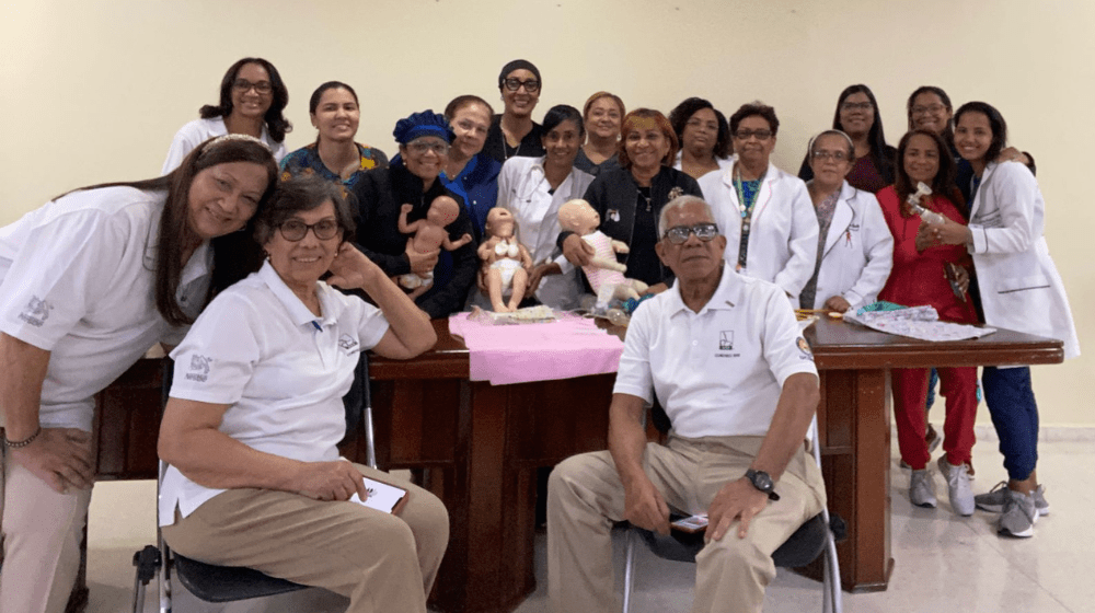 UNFPA y Fundación Popular capacitan para reducir muertes neonatales