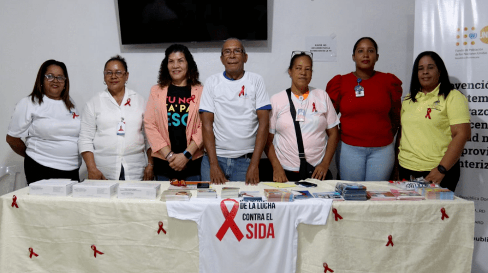 UNFPA conmemora Día Mundial de lucha contra el Sida con acciones en la frontera para fortalecer capacidades en materia de salud 