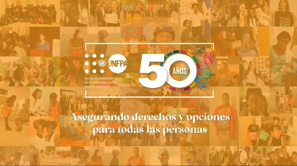 50 aniversario del UNFPA en República Dominicana