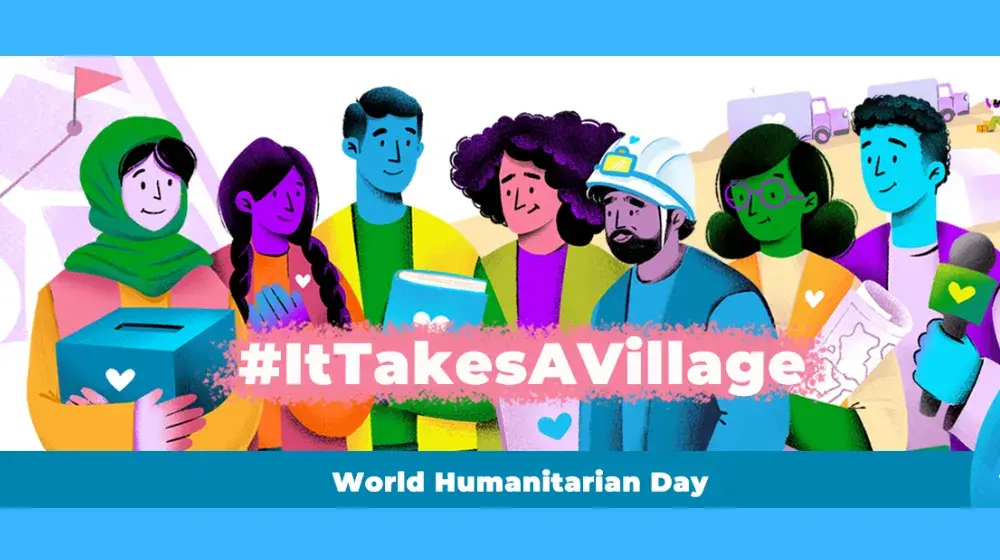 Día Mundial de la Asistencia Humanitaria