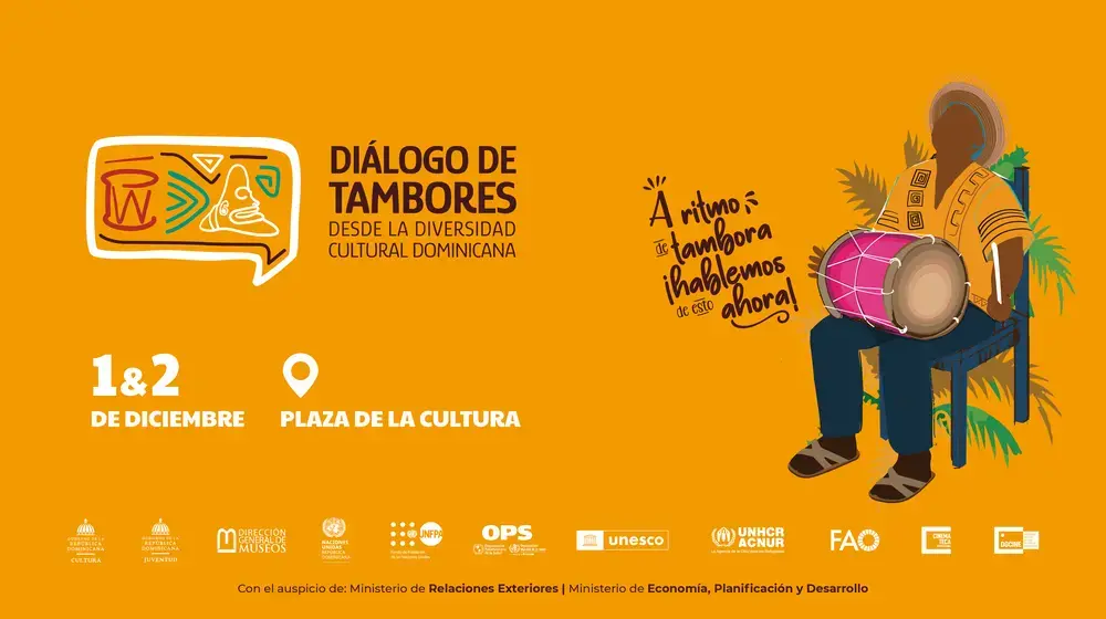 Diálogo de Tambores: desde la diversidad cultural dominicana