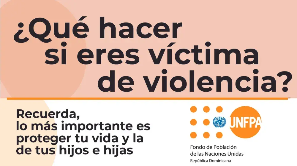 ¿Qué hacer si eres víctima de violencia?