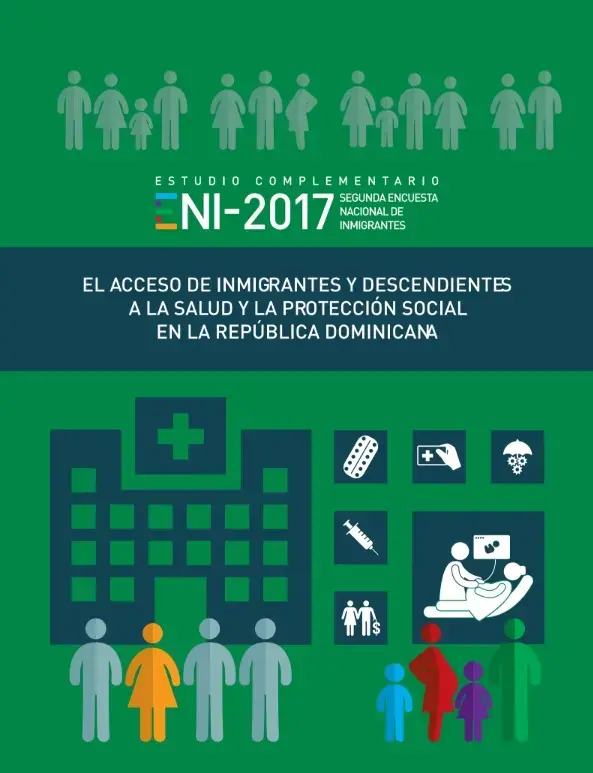 El acceso de inmigrantes y descendientes a la salud y la protección social en la República Dominicana