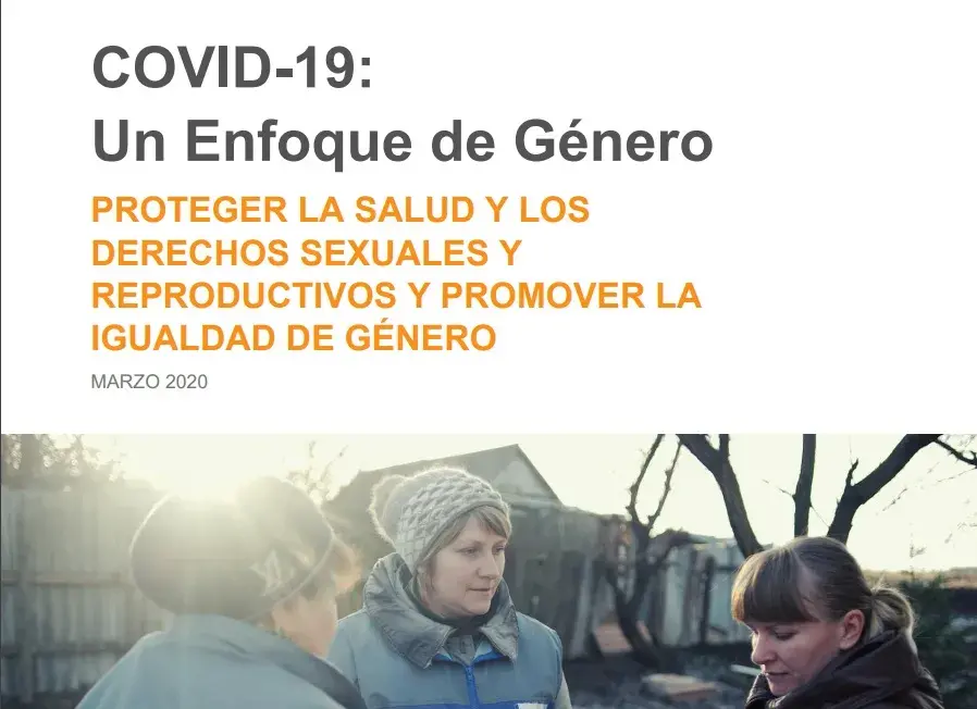 COVID-19: Un enfoque de género