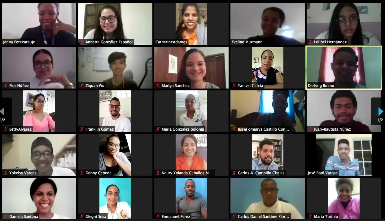 UNFPA realiza primer encuentro virtual de su  Panel Consultivo de Jóvenes (YAP)