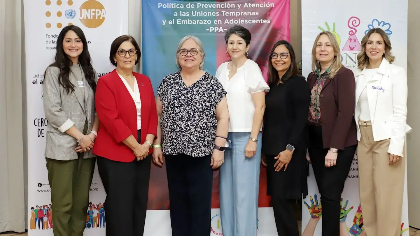 Salud Pública, SNS, CONANI y UNFPA refuerzan acciones para reducir embarazos en adolescentes