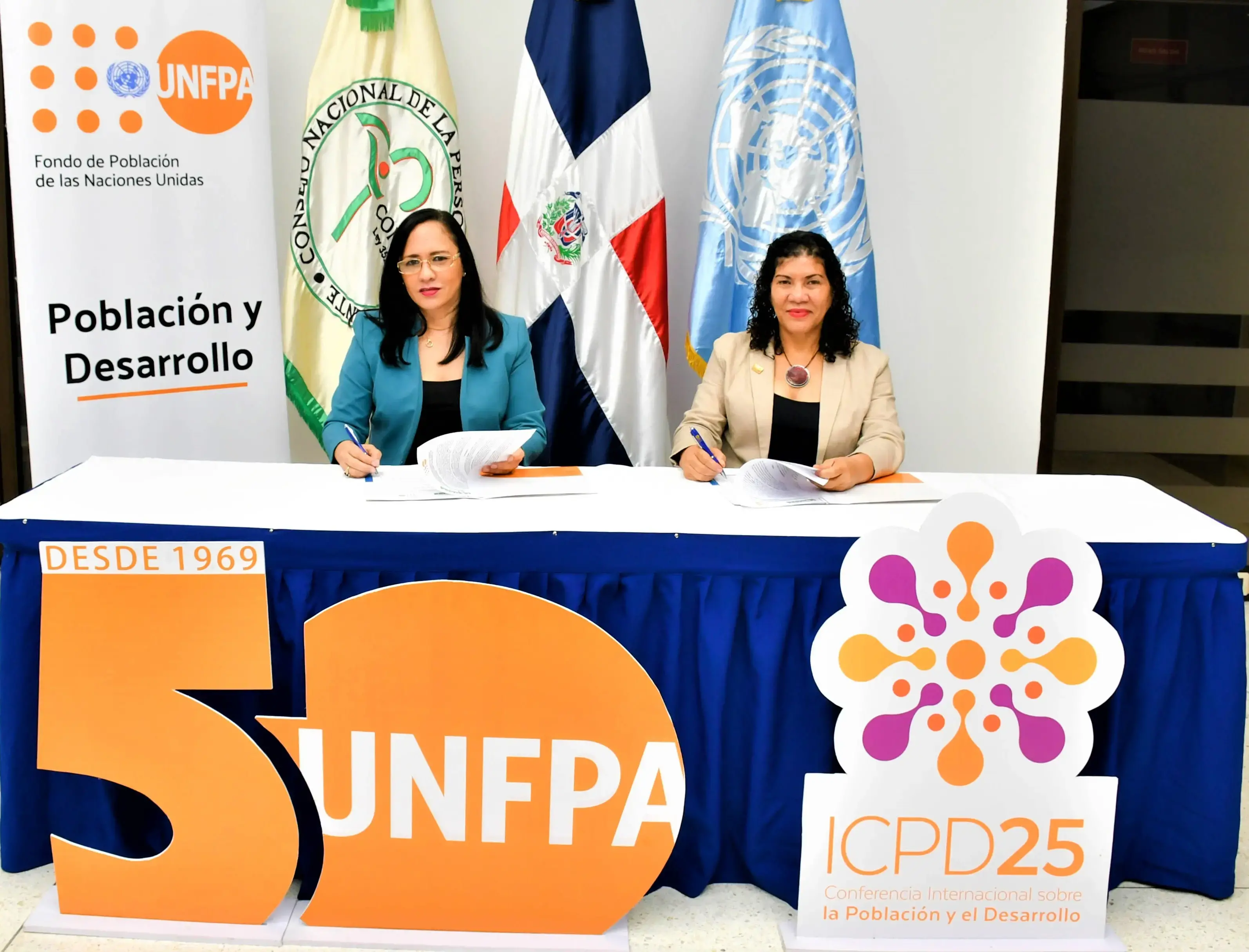 CONAPE y UNFPA producirán datos sobre población envejeciente de RD