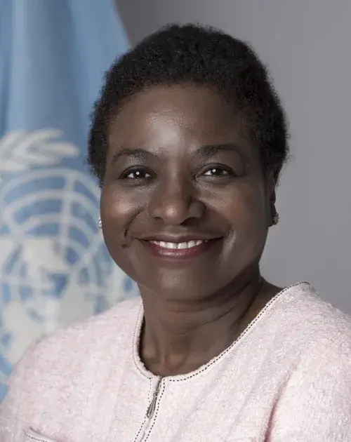 Mensaje de la Dra. Natalia Kanem, directora ejecutiva de UNFPA, en el Día Internacional para la Eliminación de la Violencia contra las Mujeres