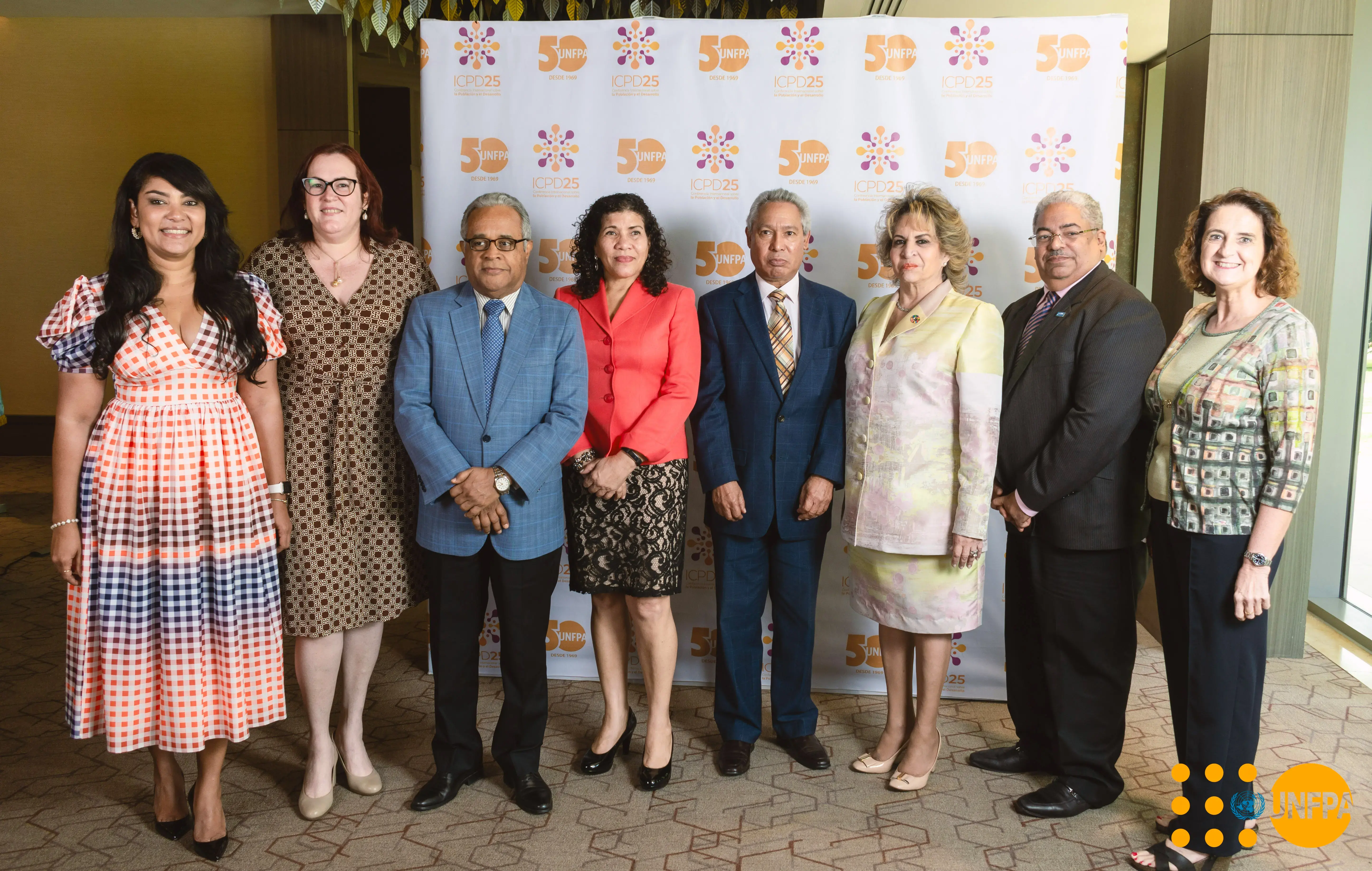 UNFPA RD celebra 50 aniversario de su fundación y 25 años de histórica conferencia mundial sobre población CIPD