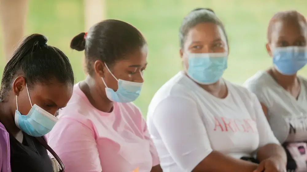 Las mujeres y las niñas pagan un alto precio durante los conflictos y las emergencias