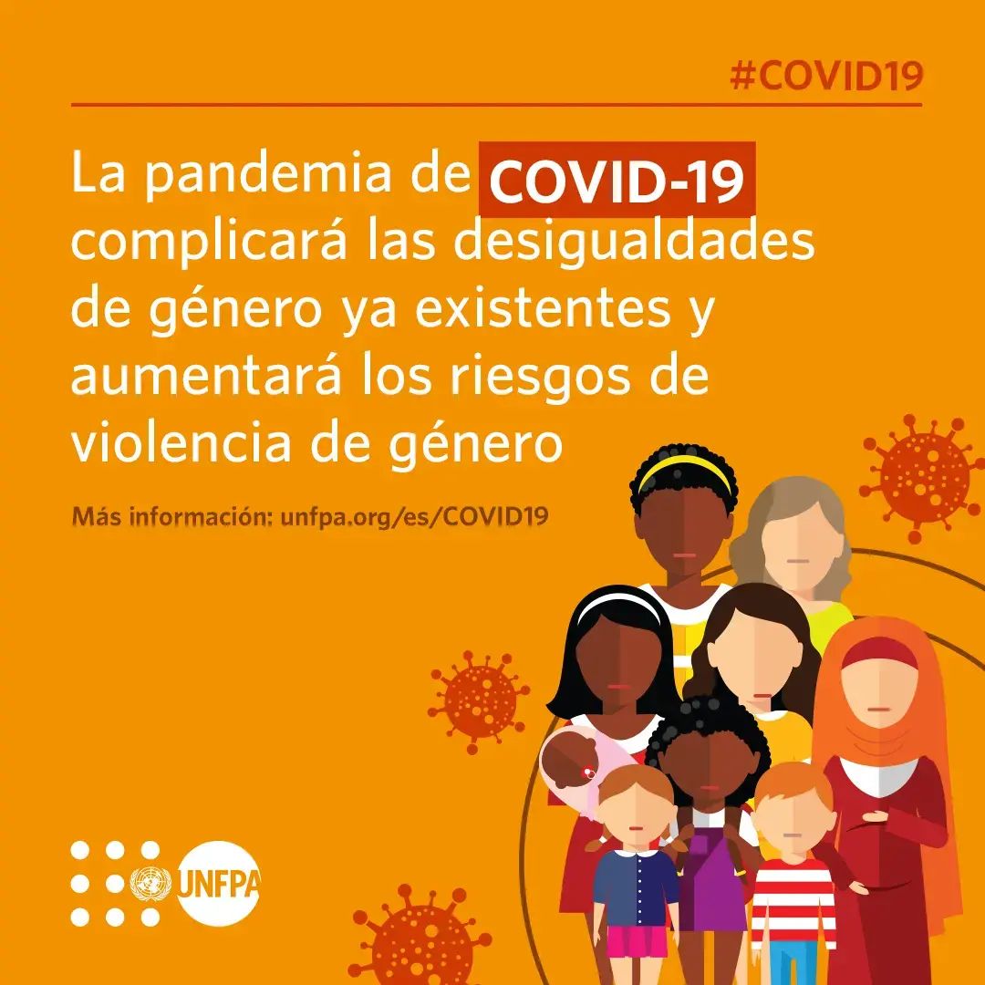 Nuevas proyecciones del UNFPA predicen consecuencias catastróficas para la salud de las mujeres en el marco de la propagación de la pandemia de COVID-19