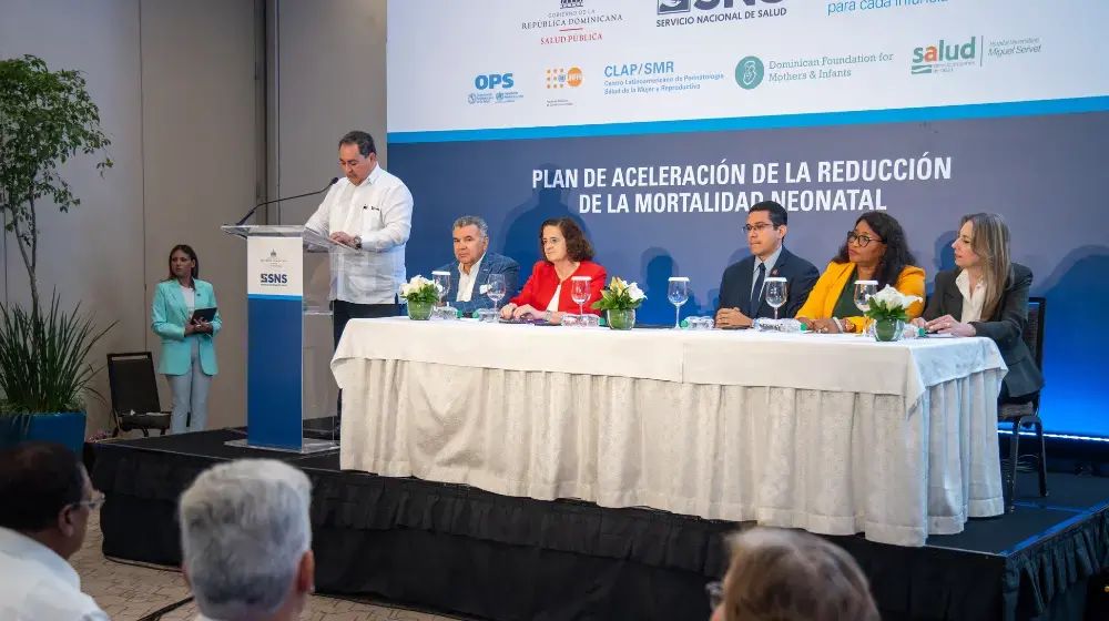 Presentan Plan de Aceleración Reducción de Mortalidad Neonatal en República Dominicana