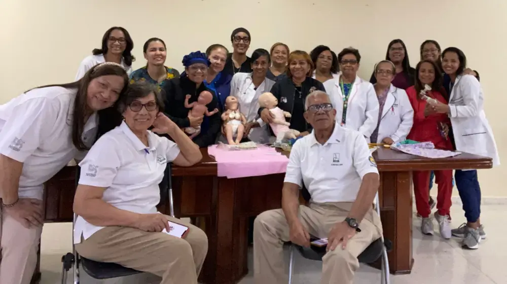 Imparten capacitación en RCP Neonatal 