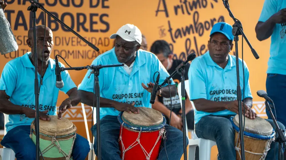 Diálogo de tambores: un espacio para promover en la juventud la diversidad de nuestras raíces