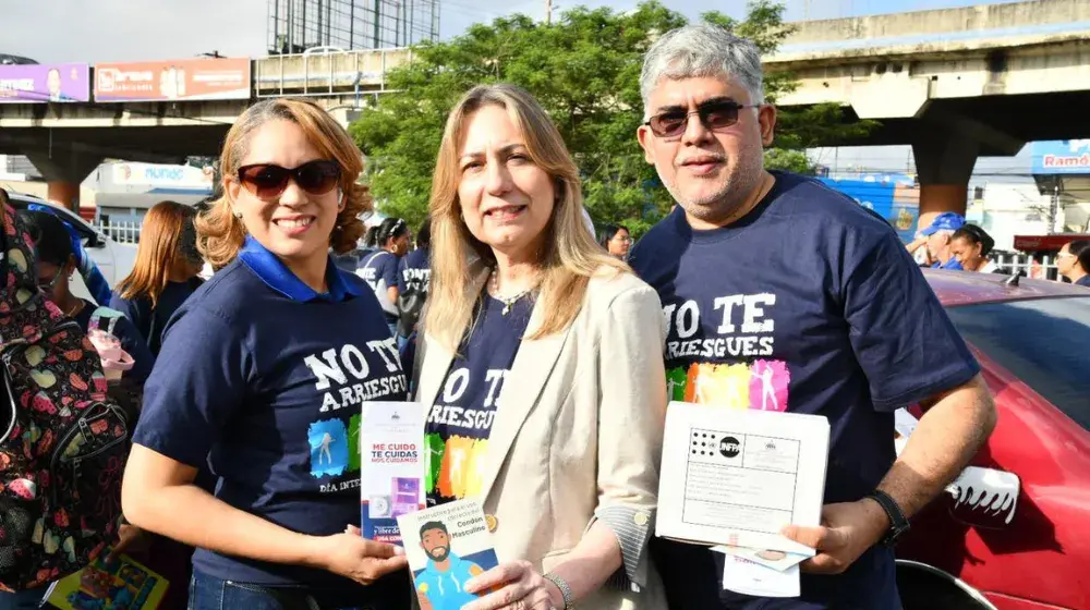 MSP distribuye 28 mil condones en jornada conmemoración Día Internacional del Condón