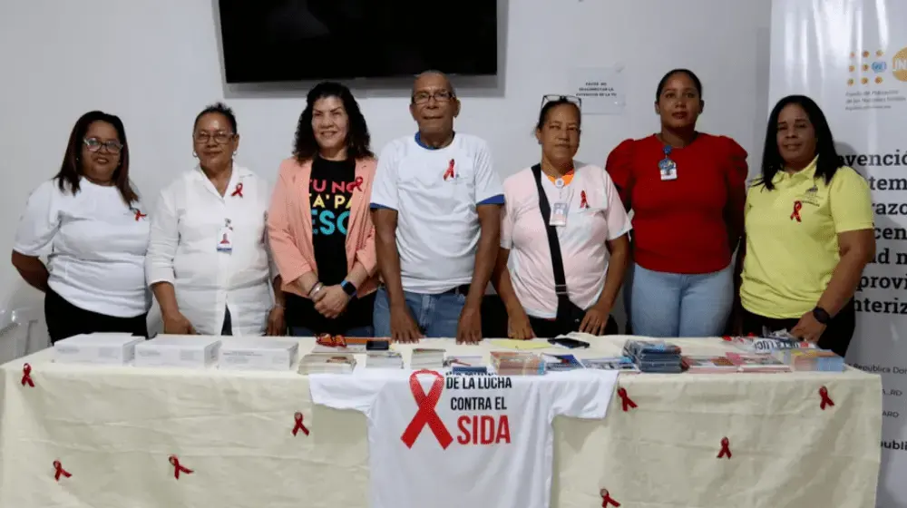 UNFPA conmemora Día Mundial de lucha contra el Sida con acciones en la frontera para fortalecer capacidades en materia de salud sexual y reproductiva 