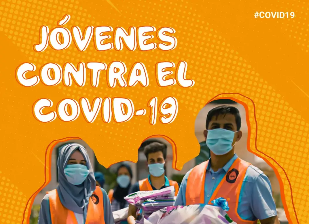 Los jóvenes lideran el camino en las soluciones a la COVID-19