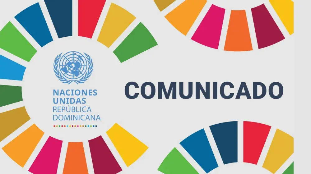 Comunicado de prensa del Sistema de las Naciones Unidas en República Dominicana