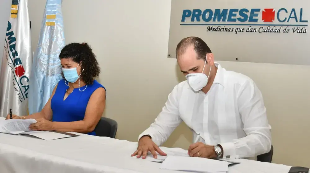 PROMESE/CAL y UNFPA firman convenio para fortalecer acceso a productos de salud sexual y reproductiva