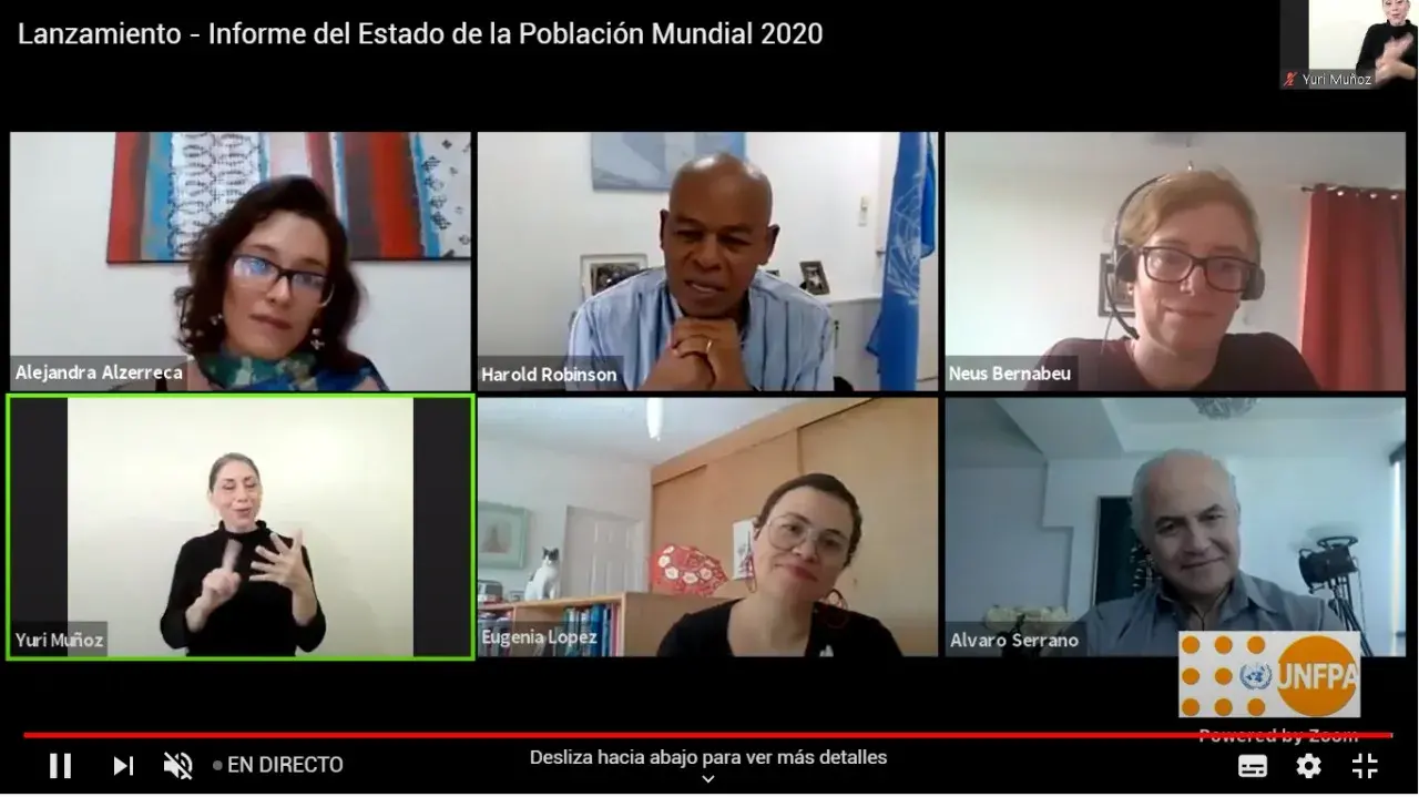 UNFPA presenta Estado de la Población Mundial 2020; RD continúa en lista de países con mayor proporción de matrimonios infantiles de AL y el Caribe