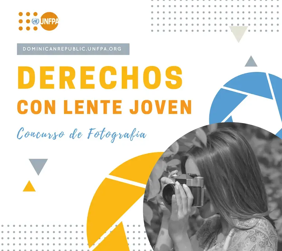 Convocatoria Abierta: Concurso de fotografía "Derechos con lente joven"