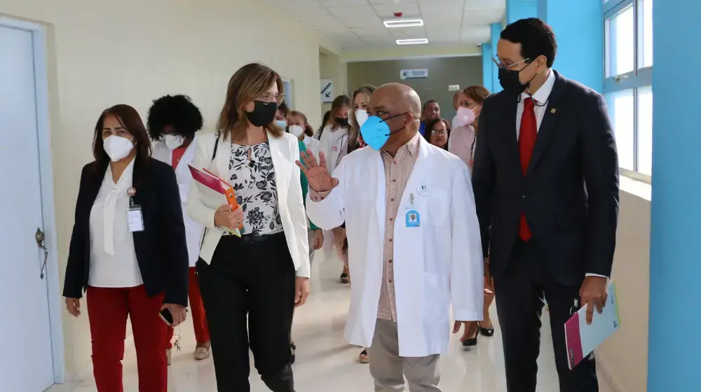 Hospital Universitario Maternidad Nuestra Señora de la Altagracia recibe visita directora de país del UNFPA