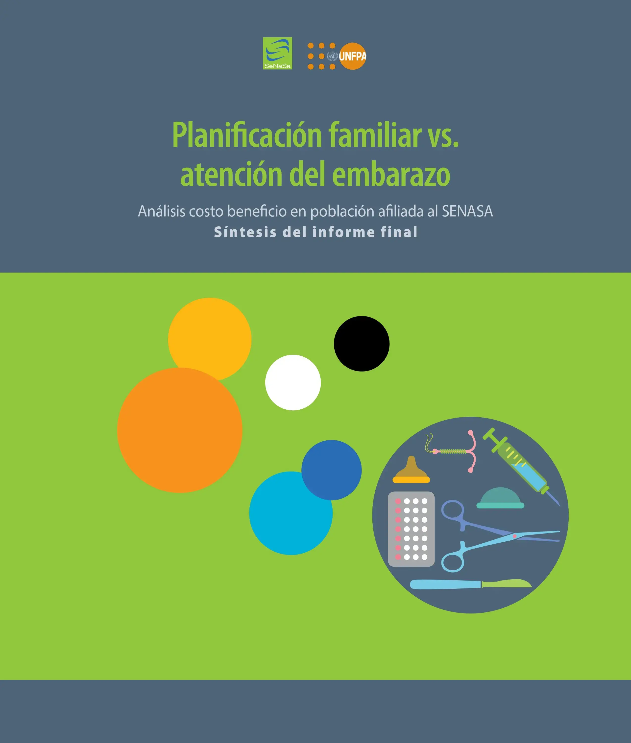 Planificación familiar vs. atención del embarazo 