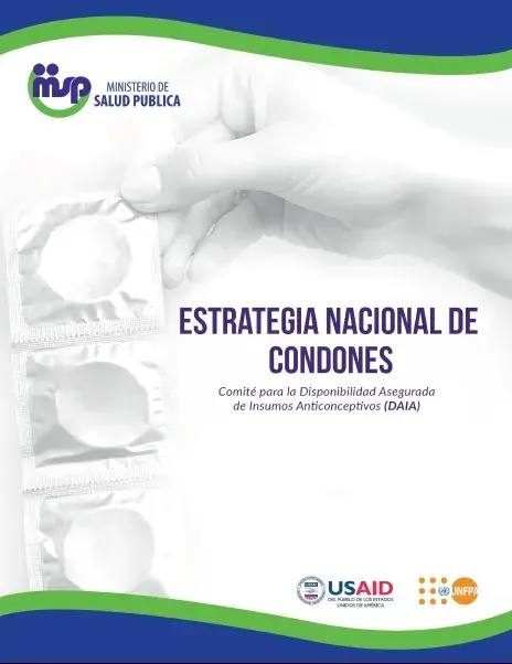 Estrategia Nacional de Condones 2018-2022