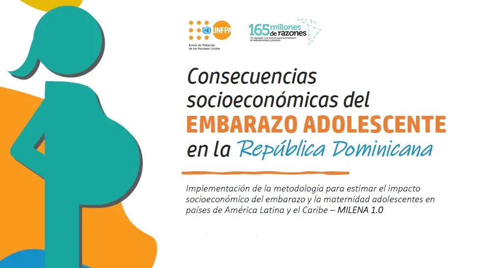 Presentación: Consecuencias socioeconómicas del embarazo adolescente en la República Dominicana