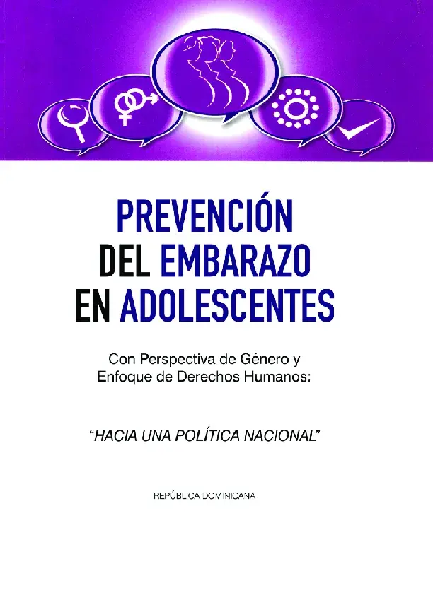 Prevención del Embarazo en Adolescentes