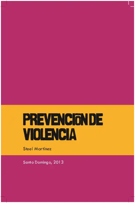 Prevencion de Violencia