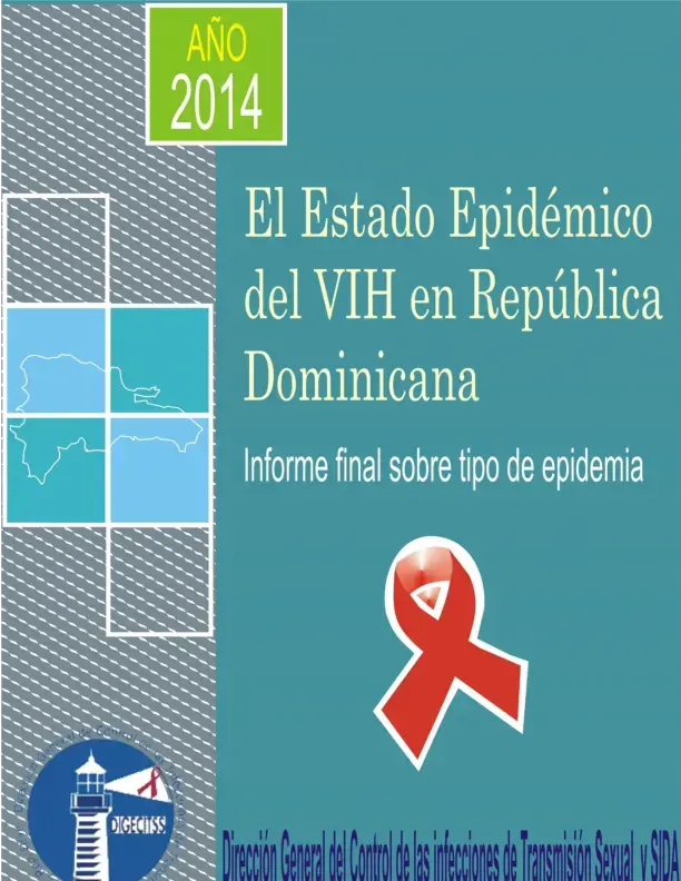 El Estado Epidémico del VIH en República Dominicana